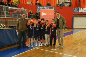 FINALE DEI TERZI PER L'UNDER 13 3 X 3 MASCHILE - acs povolaro