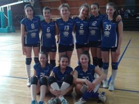 SUCCESSO DELL'UNDER 13 FEMMINILE JOY - acs povolaro