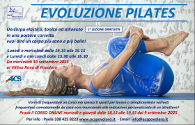 EVOLUZIONE PILATES - acs povolaro