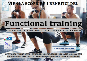 FUNCTIONAL TRAINING - acs povolaro
