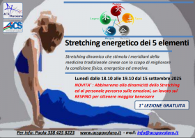 STRETCHING ENERGETICO DEI 5 ELEMENTI - acs povolaro