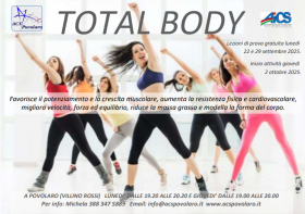 TOTAL BODY - acs povolaro