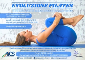EVOLUZIONE PILATES - acs povolaro