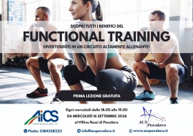 FUNCTIONAL TRAINING - acs povolaro