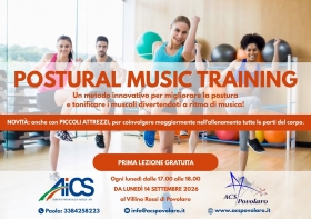 POSTURAL MUSIC TRAINING - acs povolaro