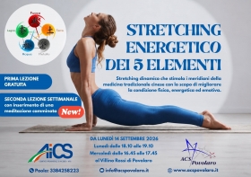 STRETCHING ENERGETICO DEI 5 ELEMENTI - acs povolaro