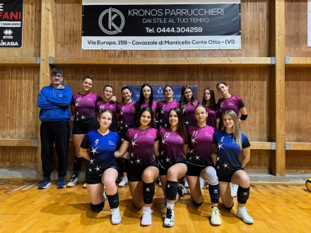 TERZA DIVISIONE KRONOS PARRUCCHIERI - acs povolaro