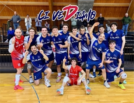SI VA IN SERIE D!!! - acs povolaro