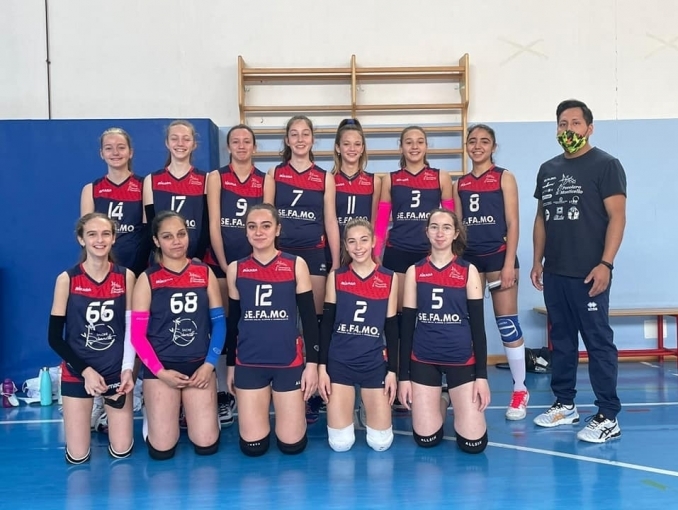 ARCHIVIO - UNDER 15 FEMMINILE - AVIS POVOLARO - acs povolaro