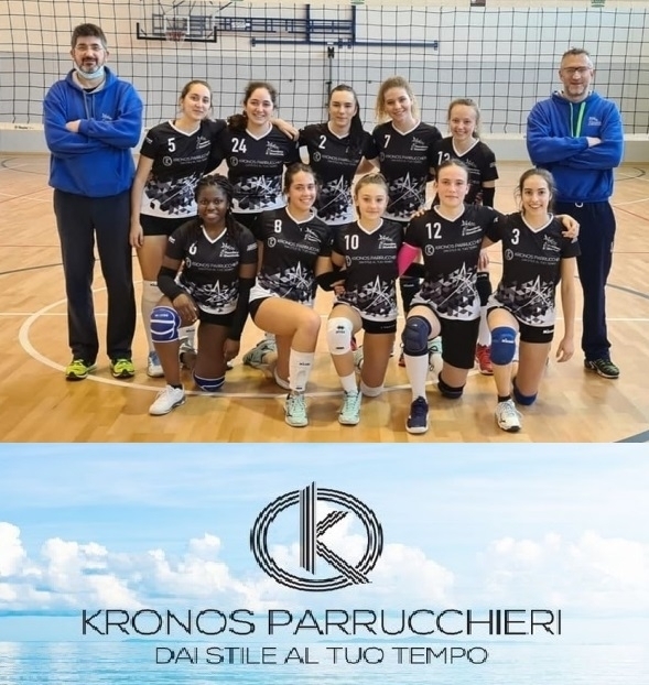 ARCHIVIO - UNDER 17 FEMMINILE KRONOS PARRUCCHIERI - acs povolaro